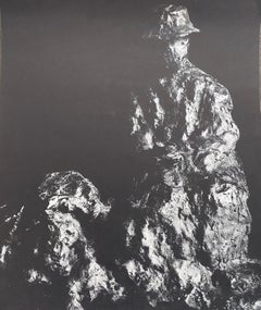 Expressionist Offset Lithograph
