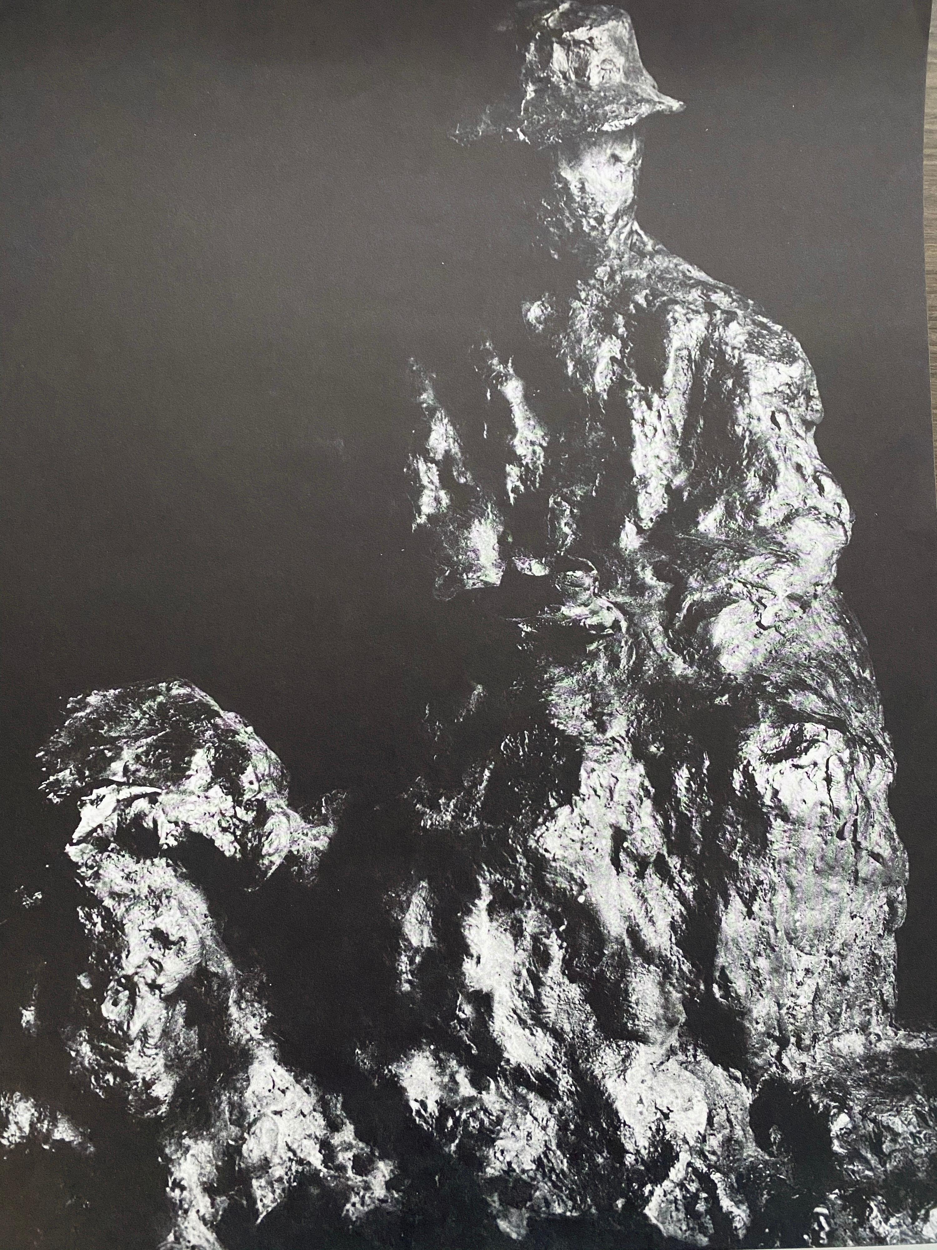 Expressionist Offset Lithograph For Sale 1