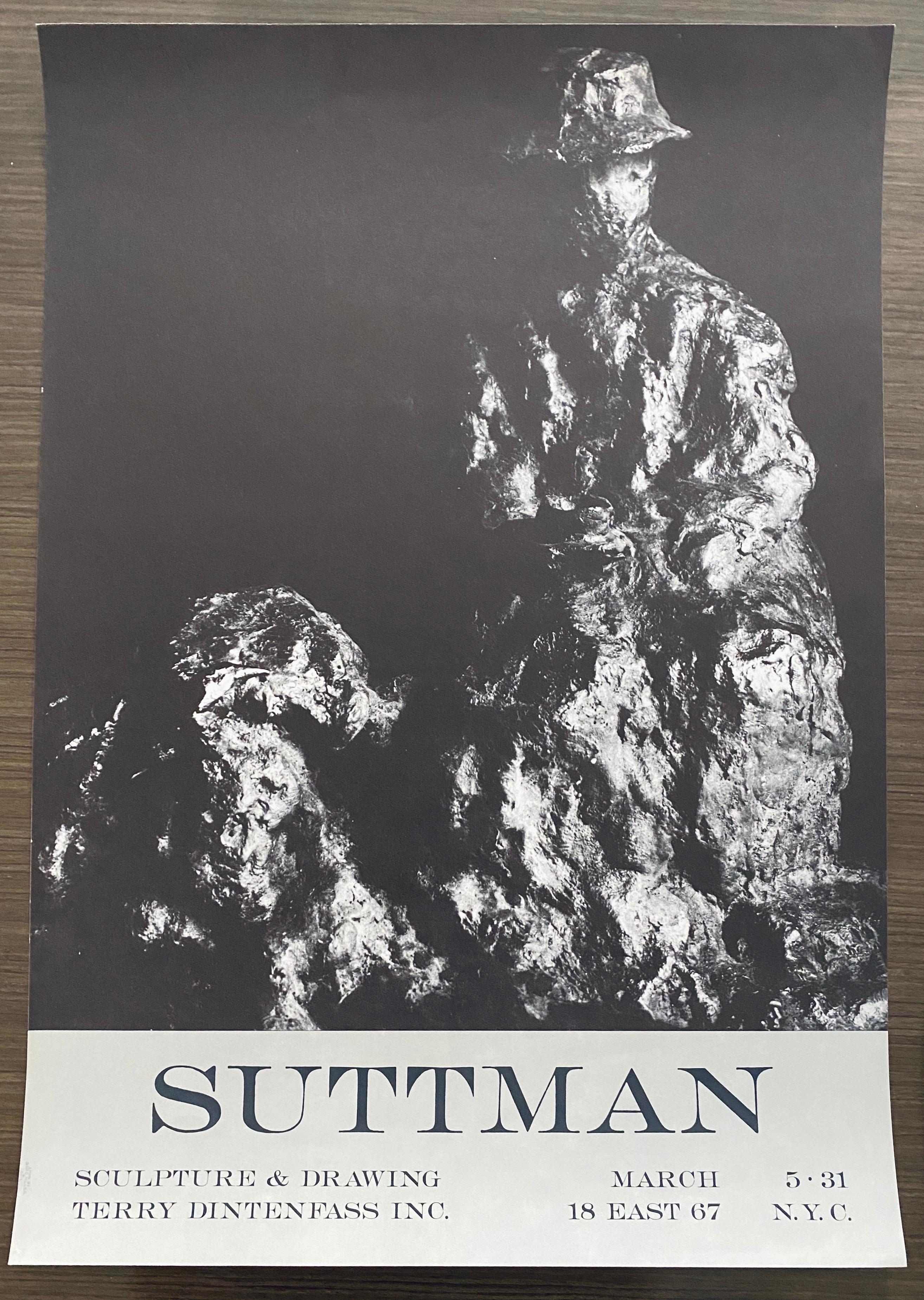 Expressionist Offset Lithograph - Print by Paul Suttman 