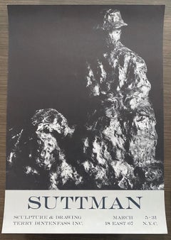 Expressionist Offset Lithograph