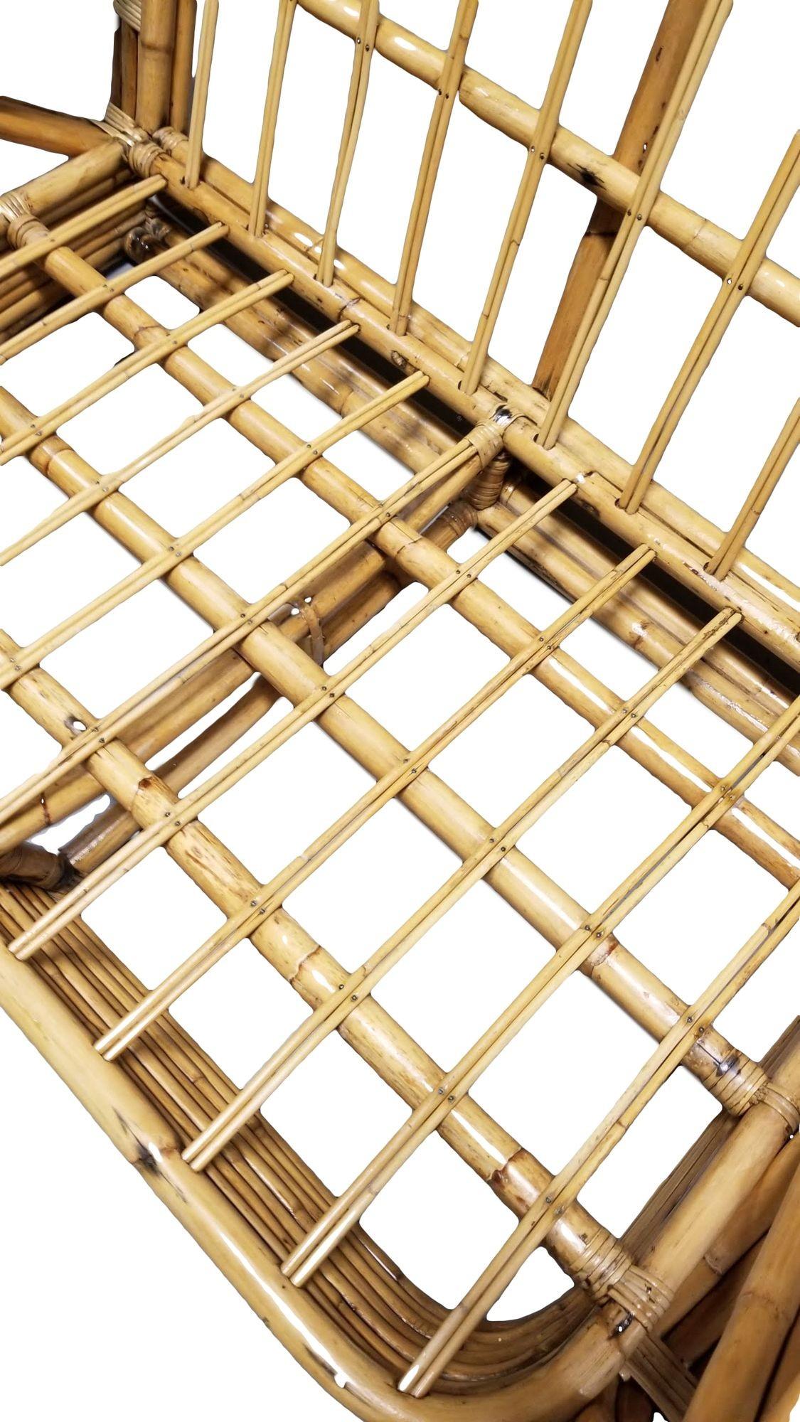 Paul T. Frankl, banquette carrée à dos rond Pretzel à 4 brins en vente 9