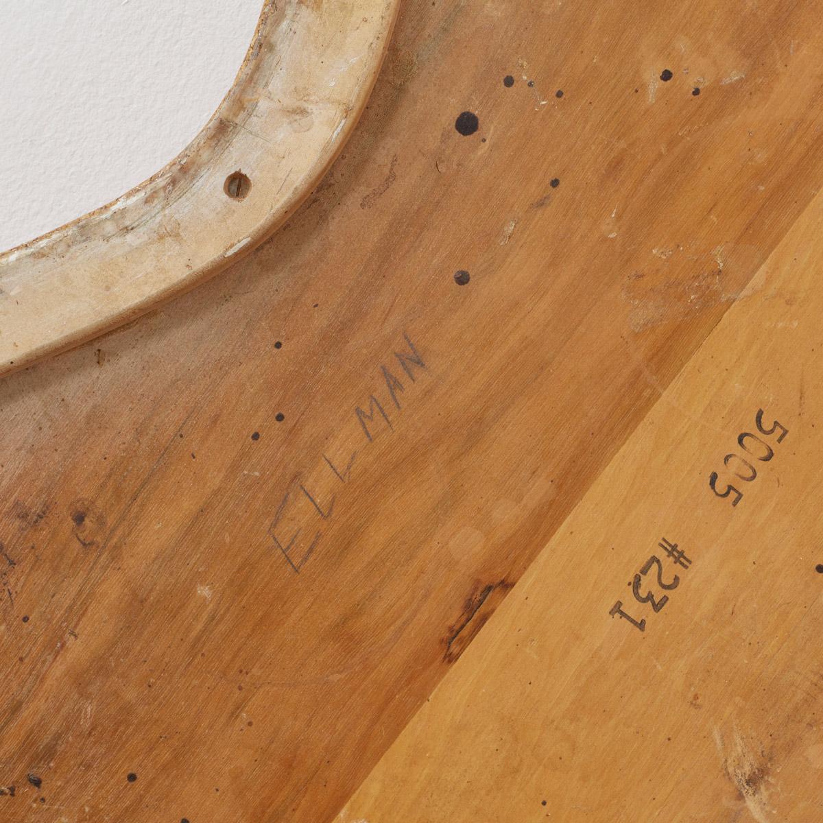 Paul T. Frankl Amoeba cloud coffee table Johnson Furniture Company - USA, 1940s For Sale 4