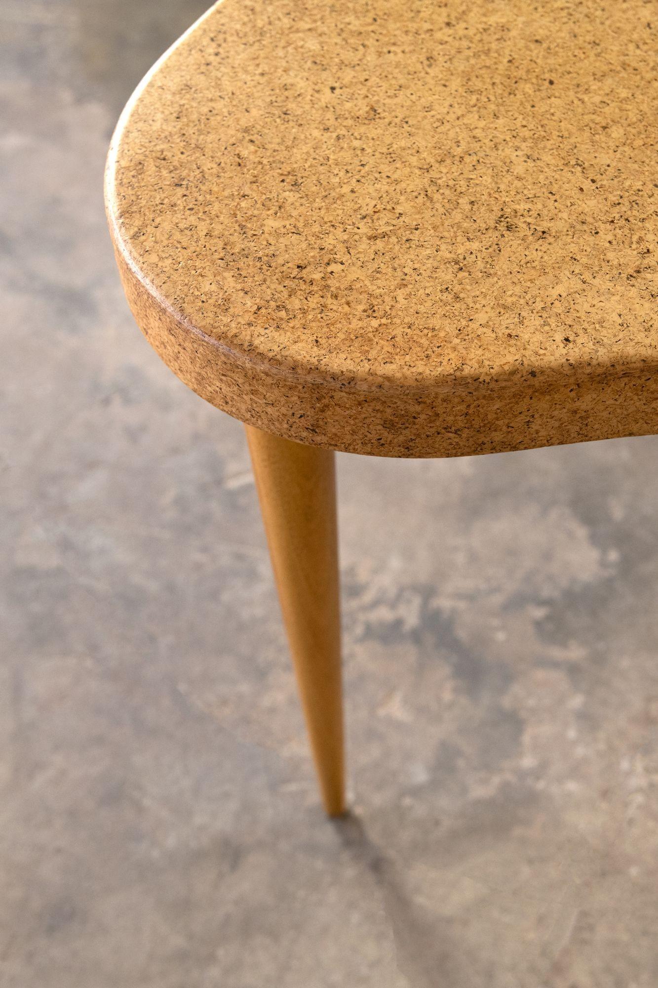 Paul T. Frankl Cloud Dining Table, Cork and Mahogany for Johnson Furniture 1948 2