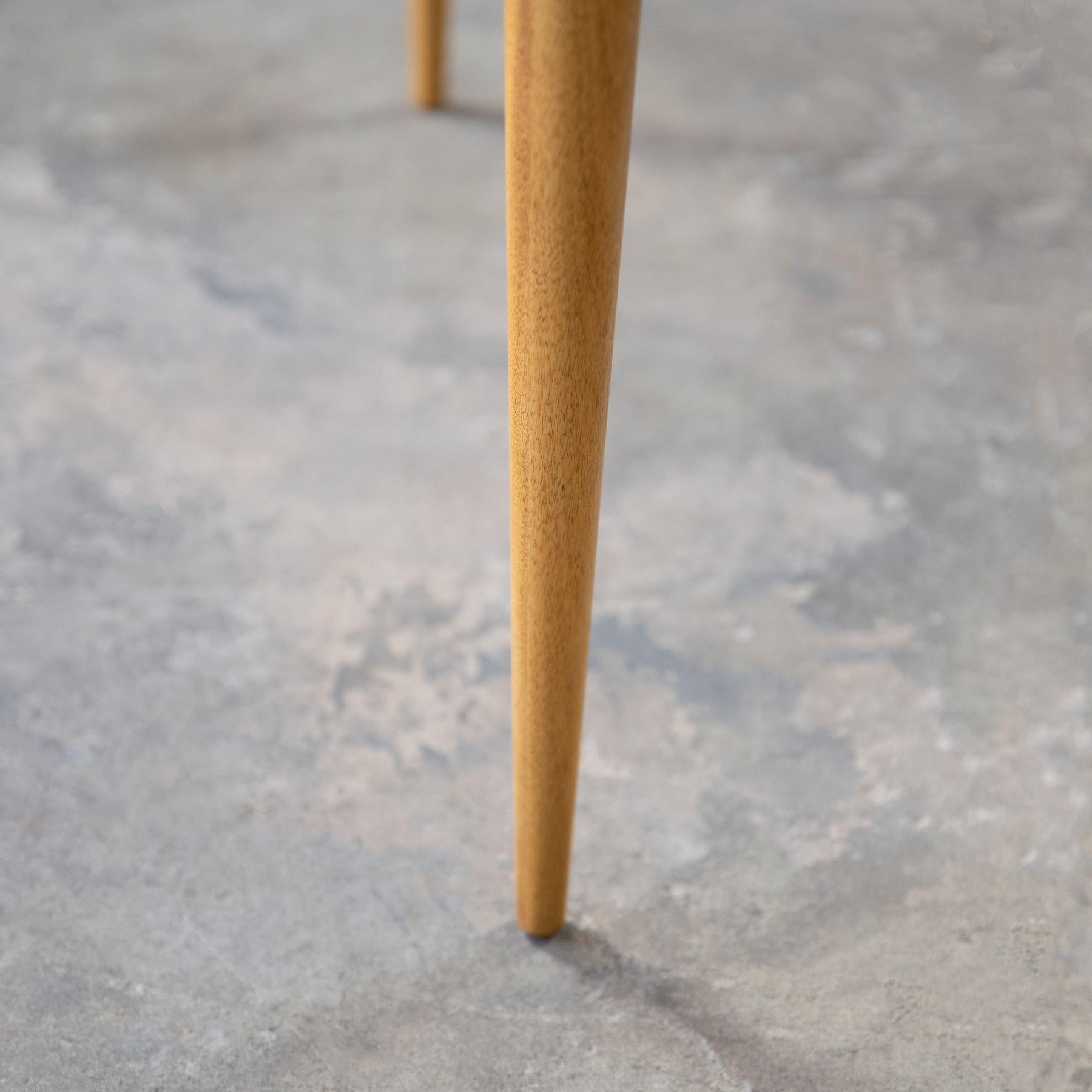 Paul T. Frankl Cloud Dining Table, Cork and Mahogany for Johnson Furniture 1948 4