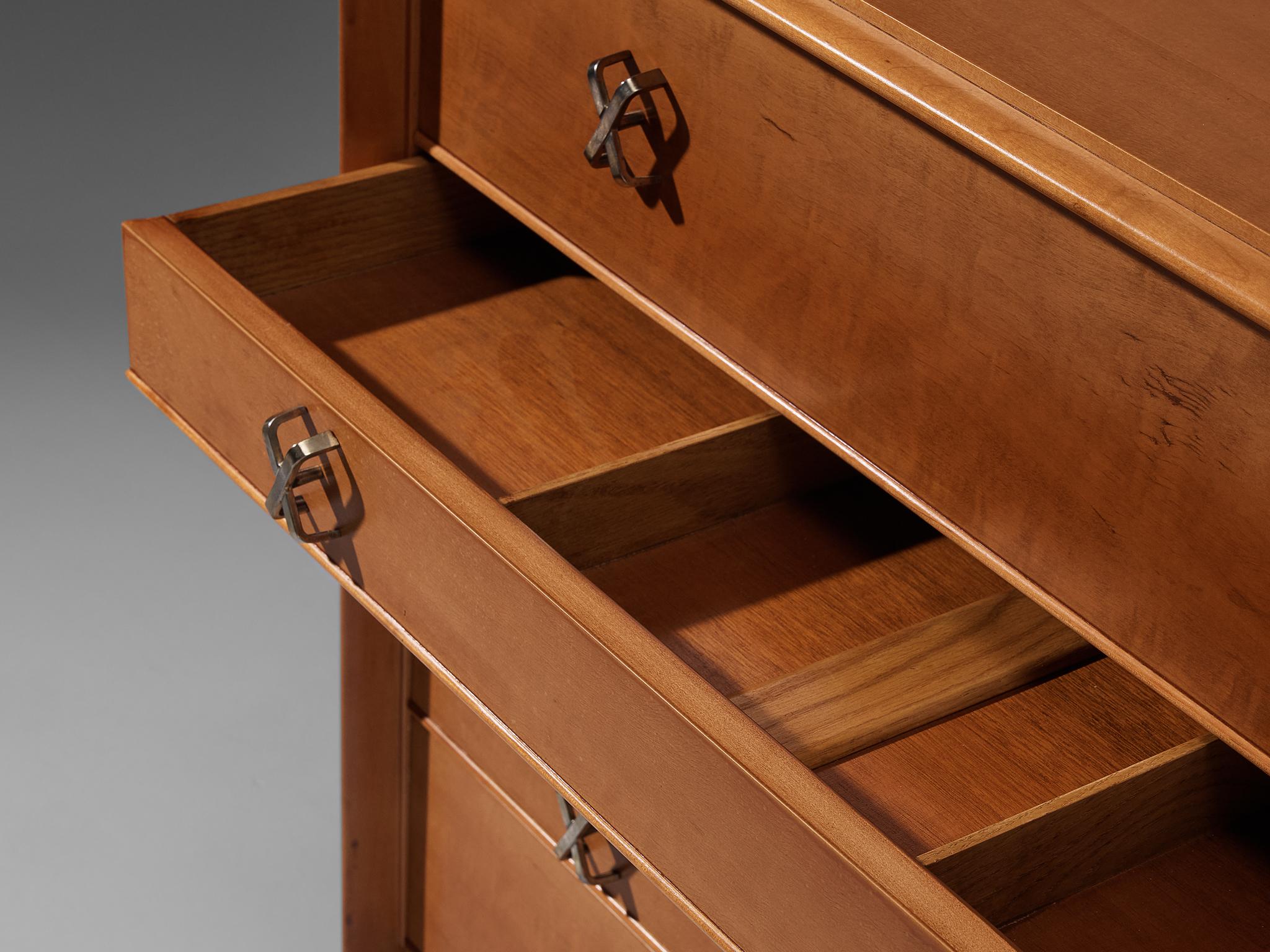 Austrian  Paul T. Frankl 'Emissary' Chest of Drawers in Cherry 