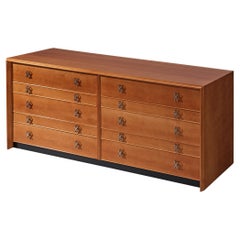  Paul T. Frankl 'Emissary' Chest of Drawers in Cherry 