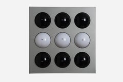 Paul Talman "Fifty Fifty" Wall Lamp