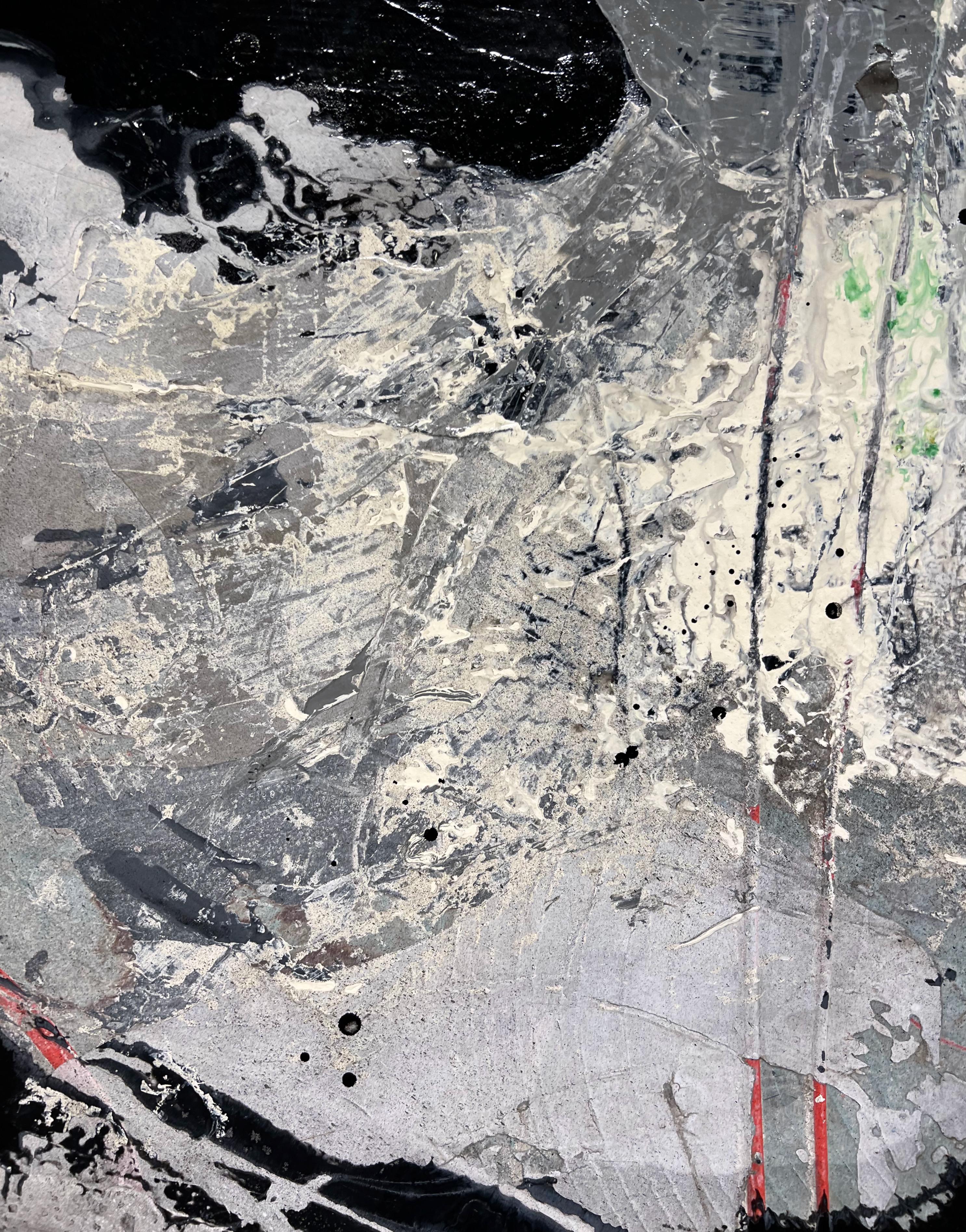 Effortless Flow - Abstract Expressionist Painting by Paul Tamanian