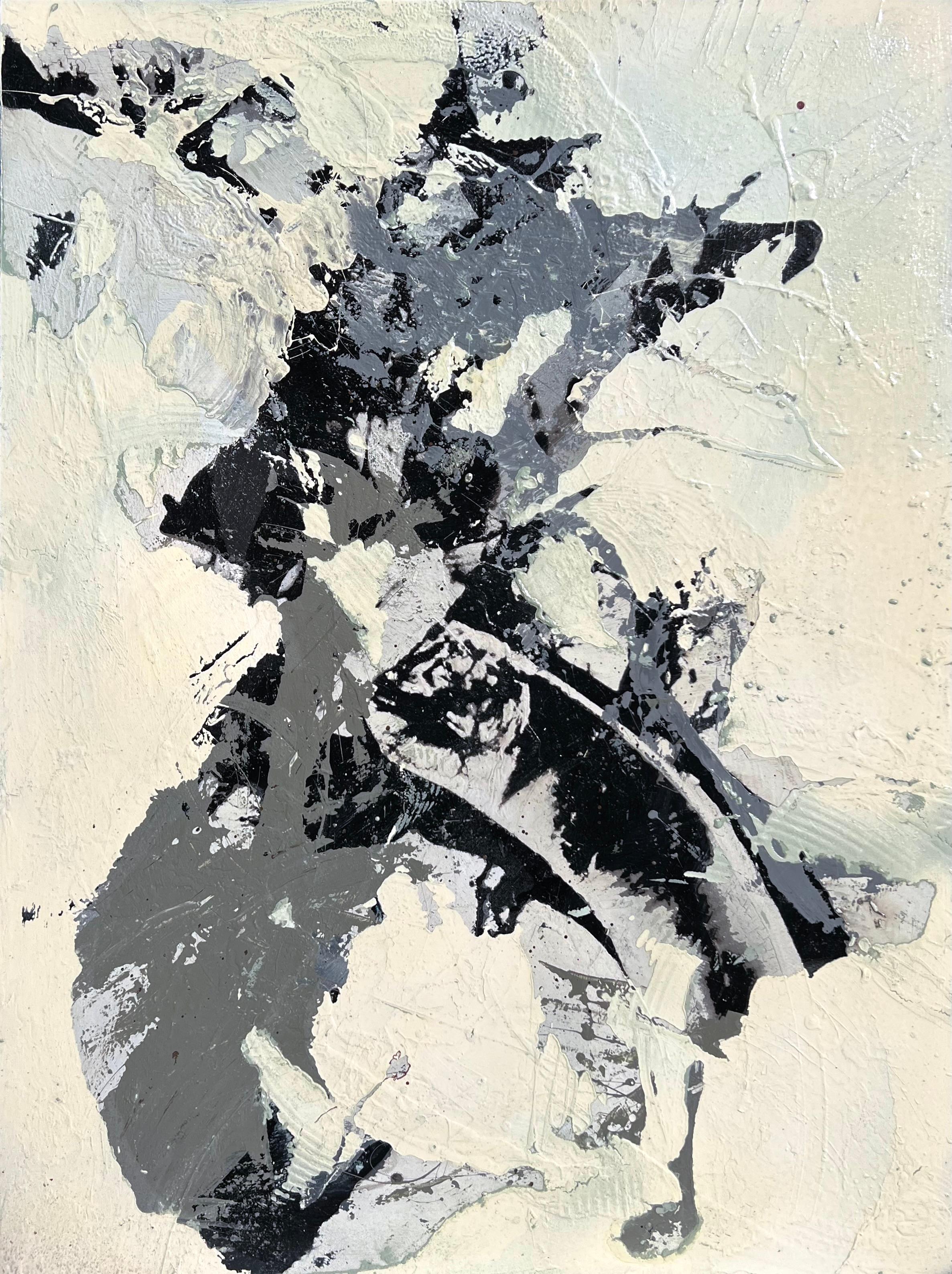 Abstract Painting di Paul Tamanian - Il potere dell'adesso