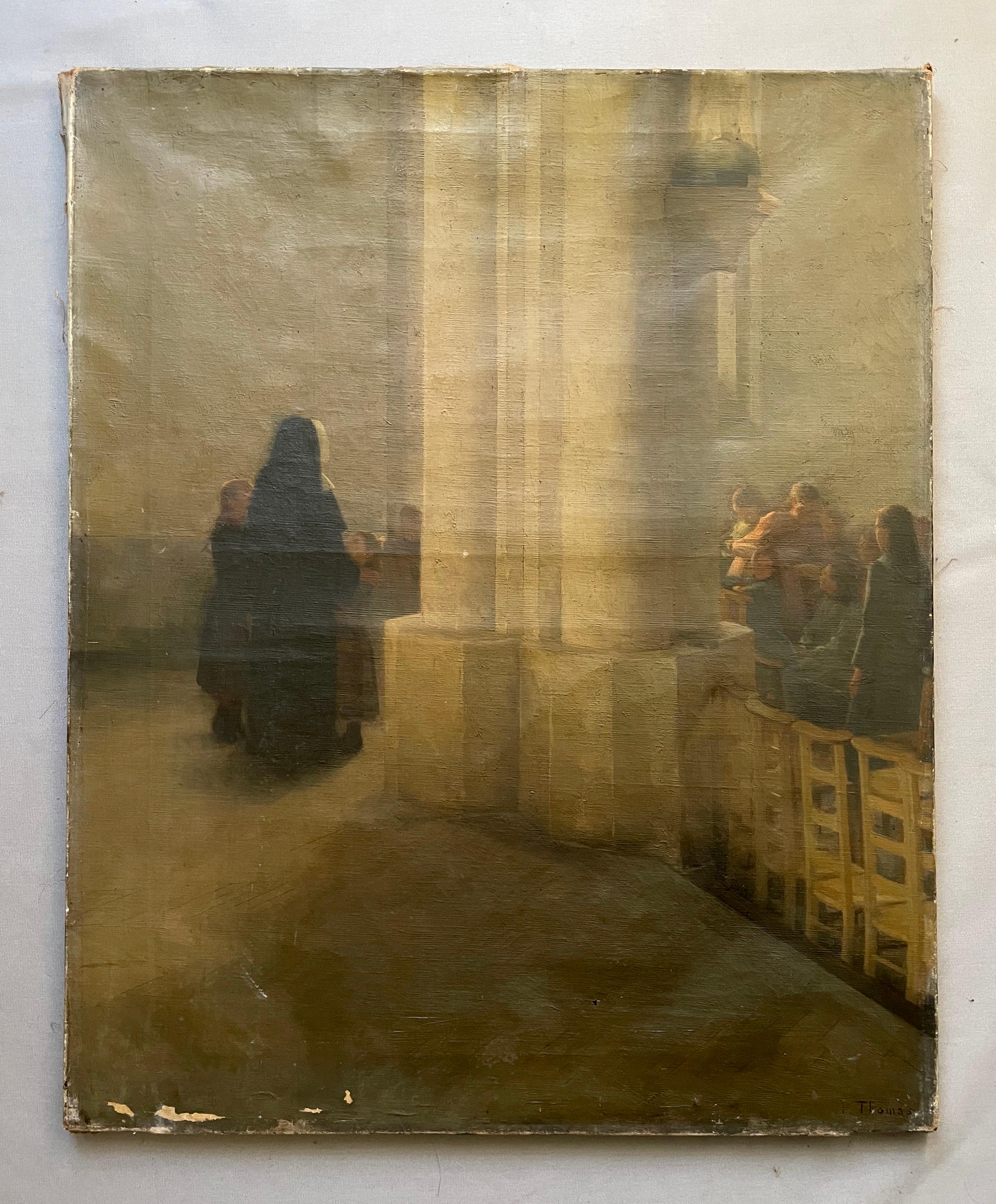 Paul Thomas, Church Interior 1