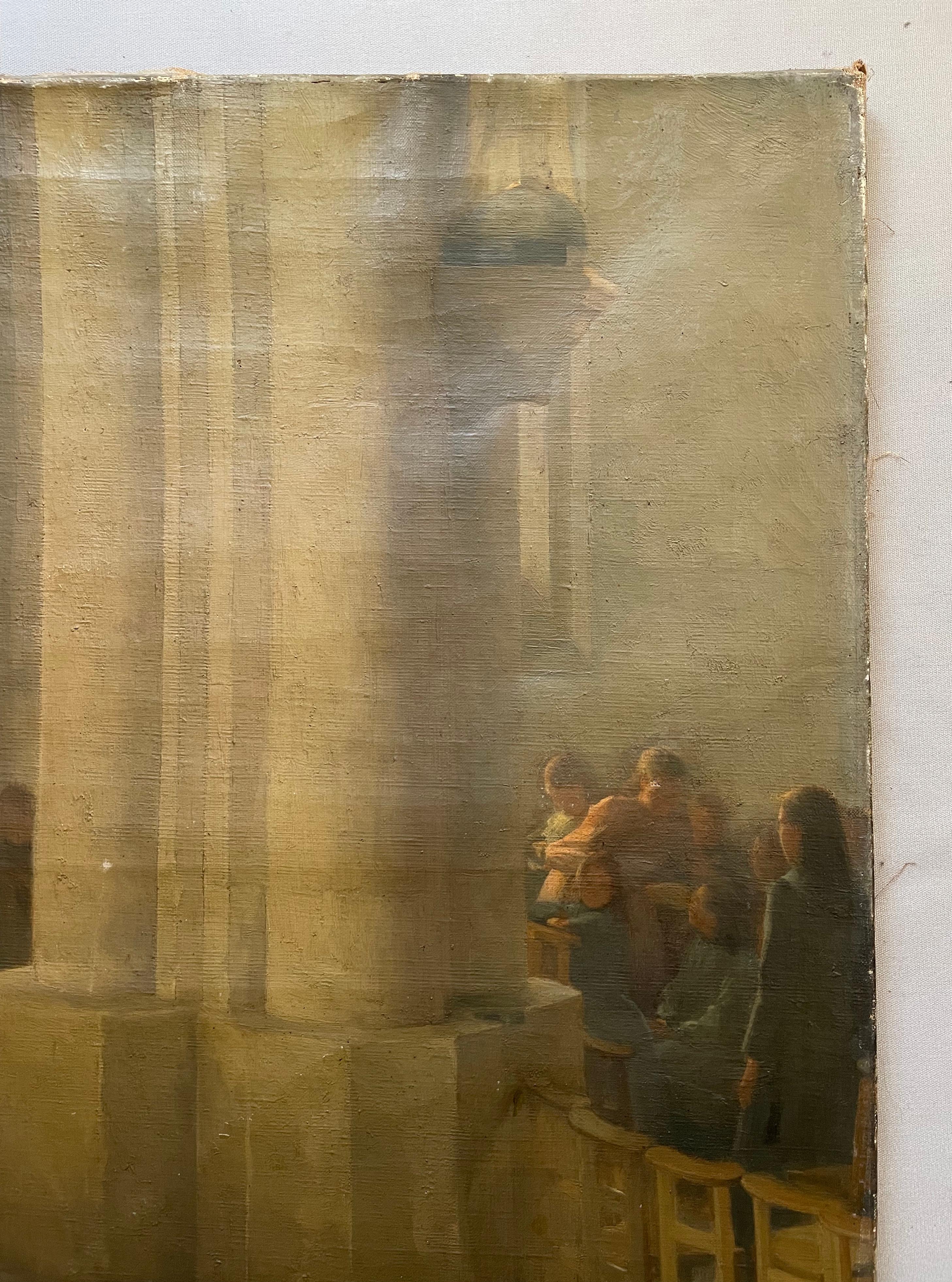 Paul Thomas, Church Interior 3