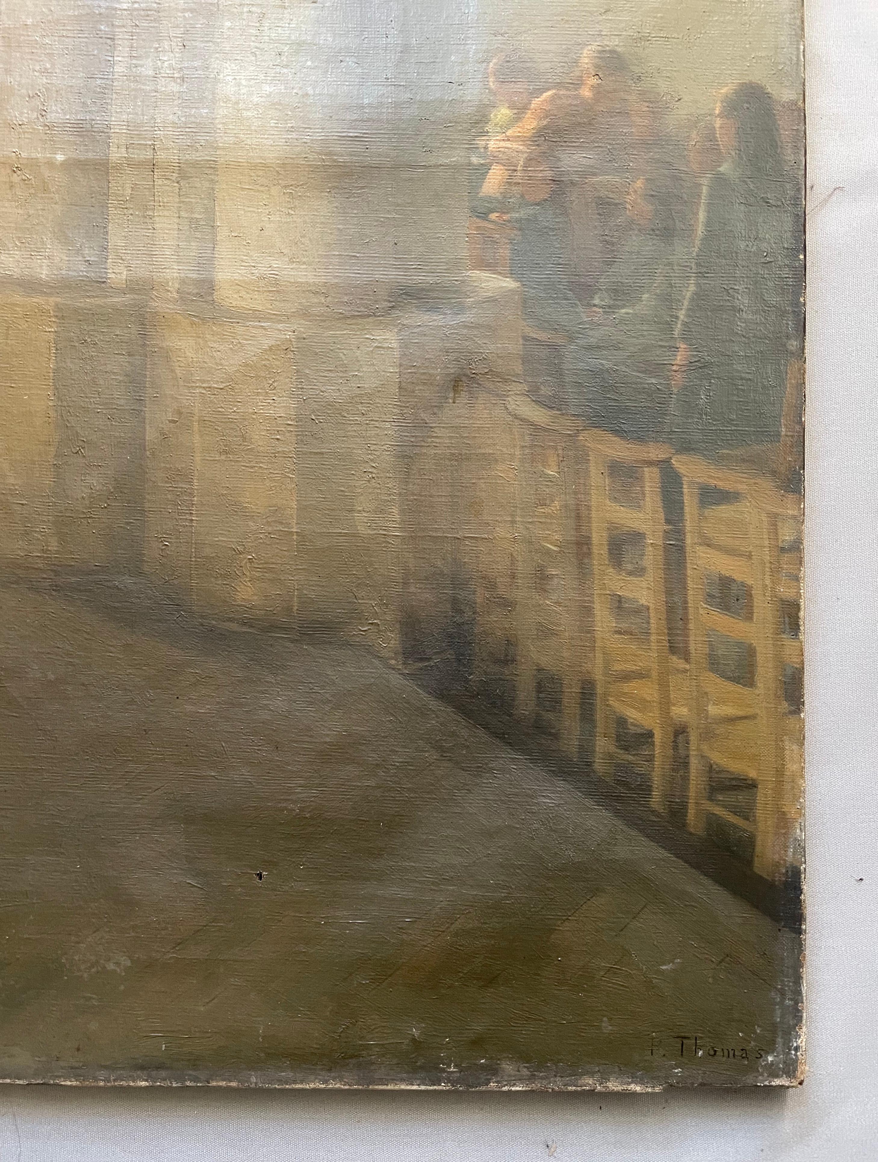 Paul Thomas, Church Interior 4