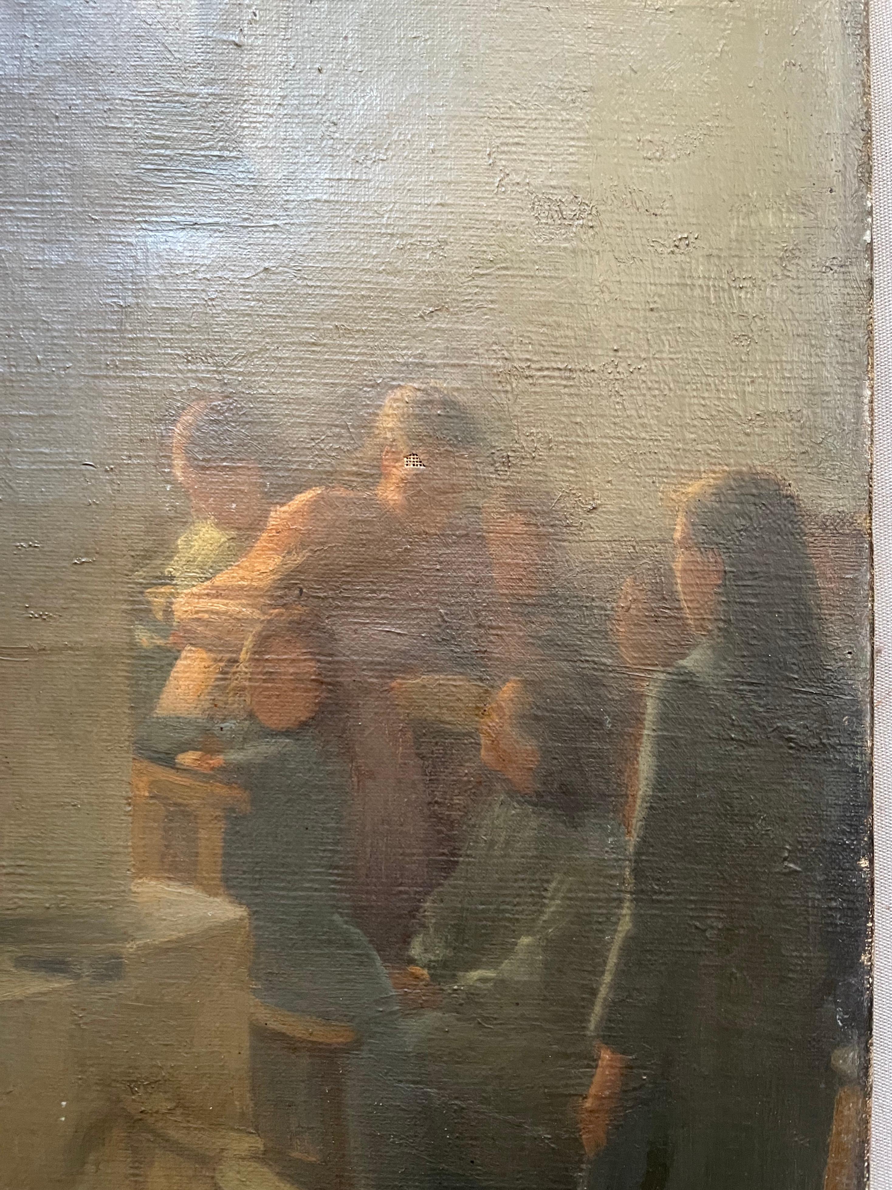 Paul Thomas, Church Interior 6