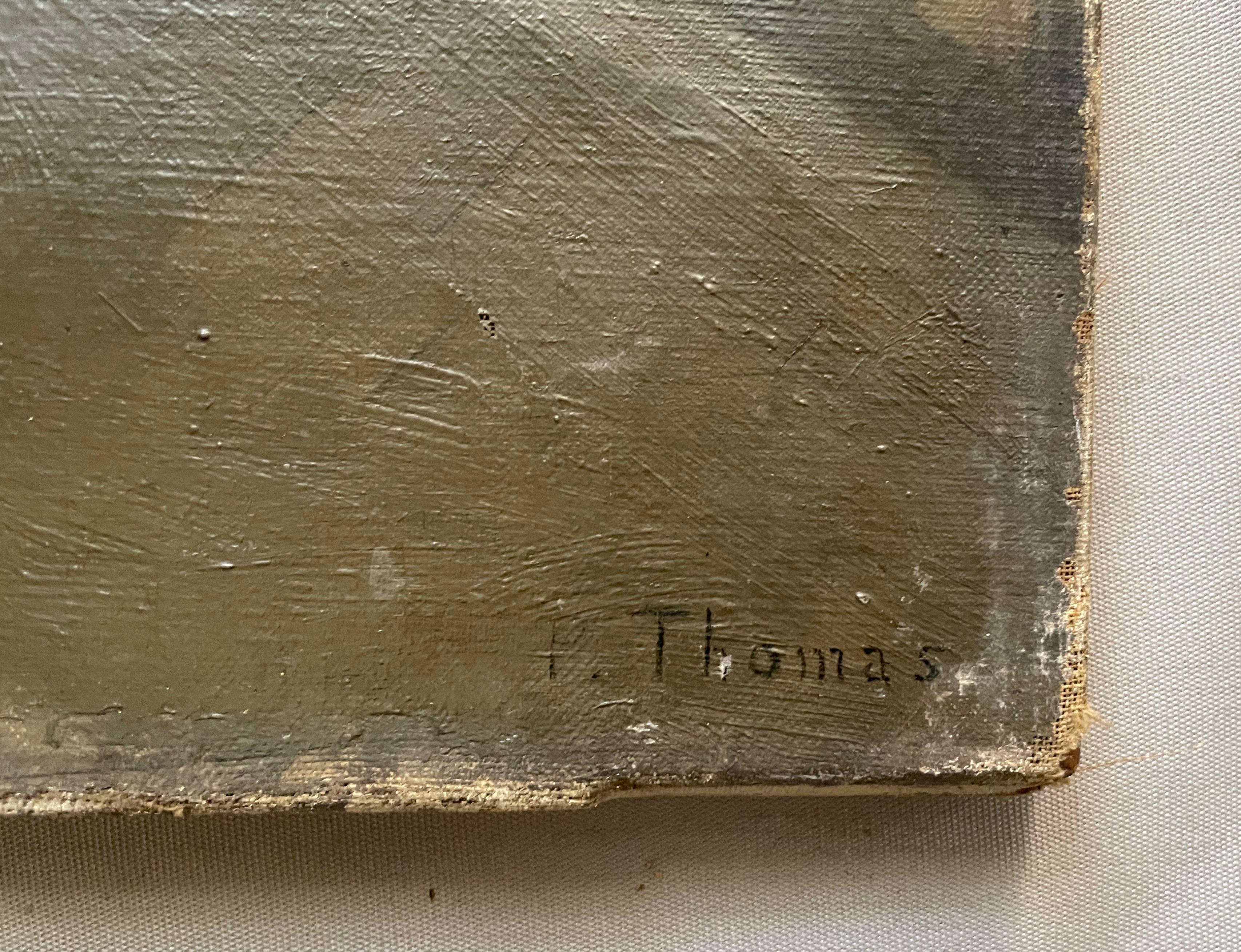 Paul Thomas, Church Interior 8