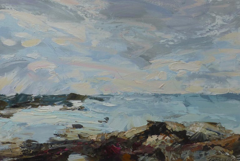 Paul Treasure Galloway seascape original painting for sale at 1stDibs