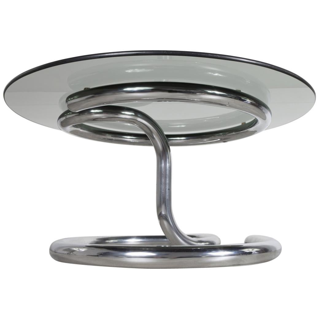 Paul Tuttle 'Anaconda' Side Table, 1970s For Sale