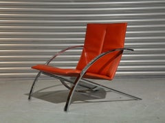 Paul Tuttle Arco Lounge Chair Designed for Strassle of Switzerland, 1970s