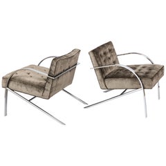 Paul Tuttle "Arco" Lounge Chairs