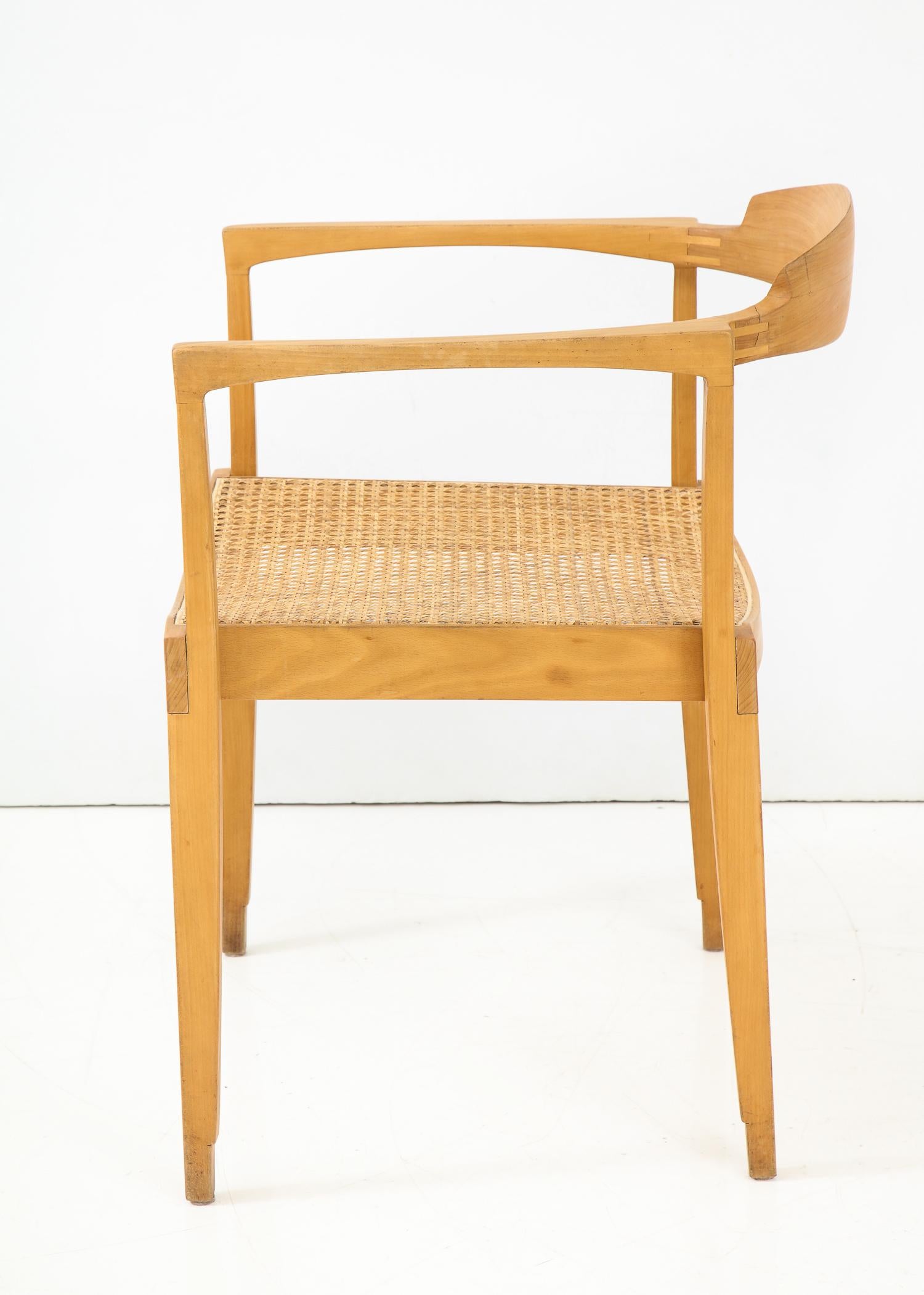 Cane Paul Tuttle Armchair