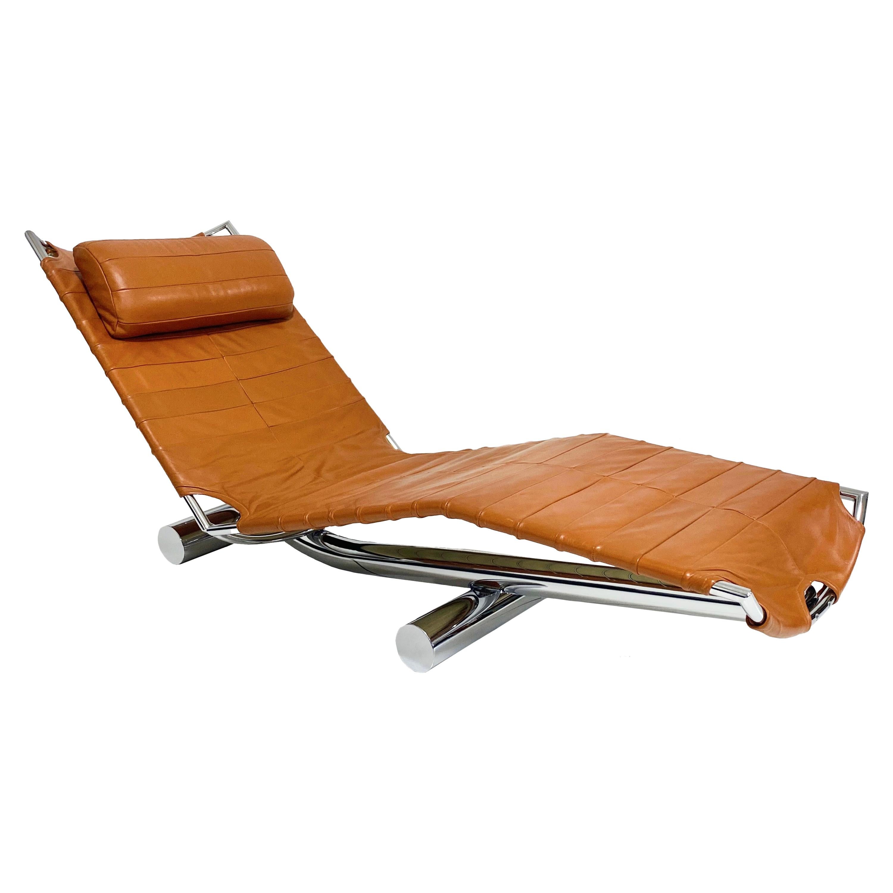 Paul Tuttle Chariot Chaise for Strassle Intl., 1972 For Sale