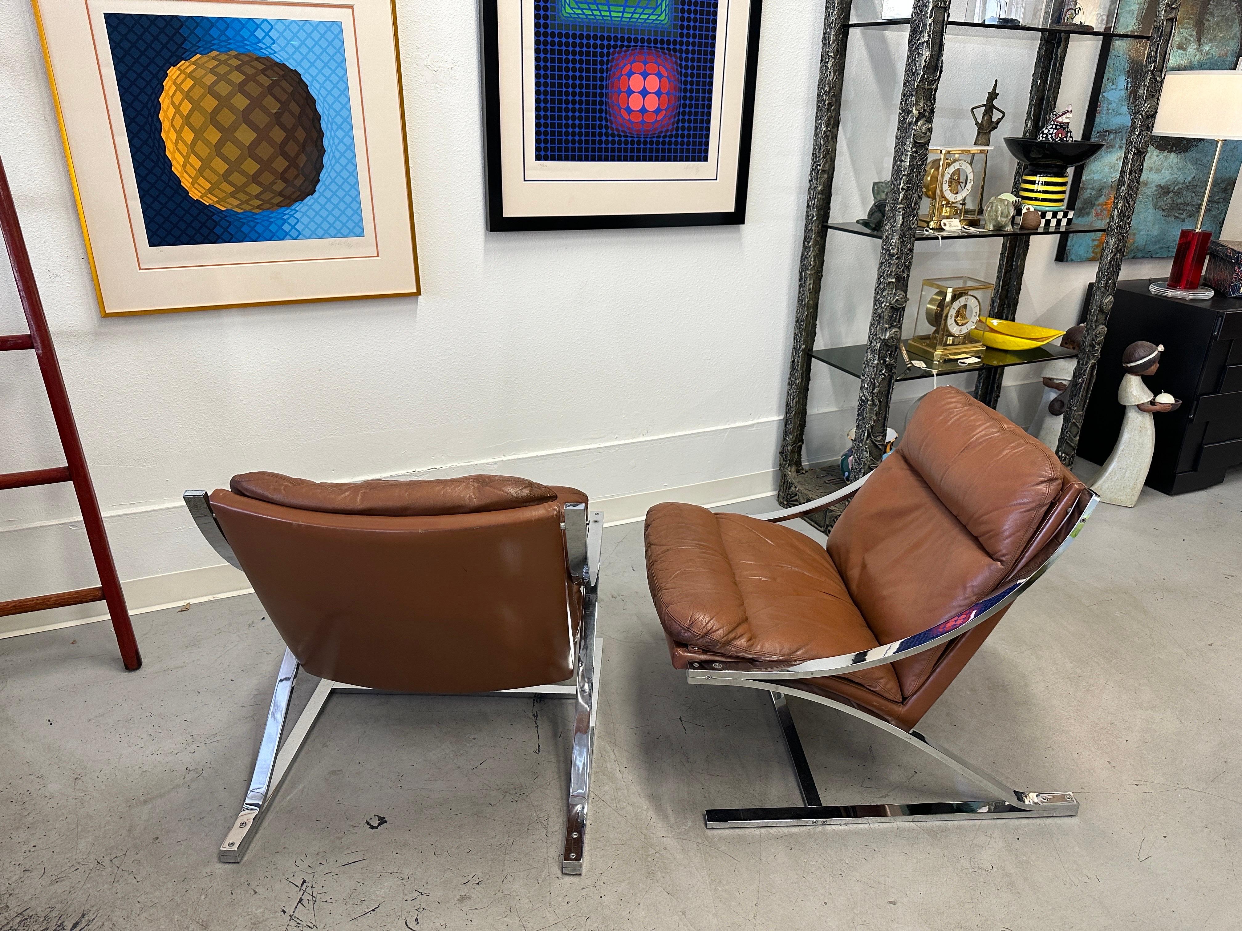 Paul Tuttle for Strassle Intl Zeta Chairs For Sale 8