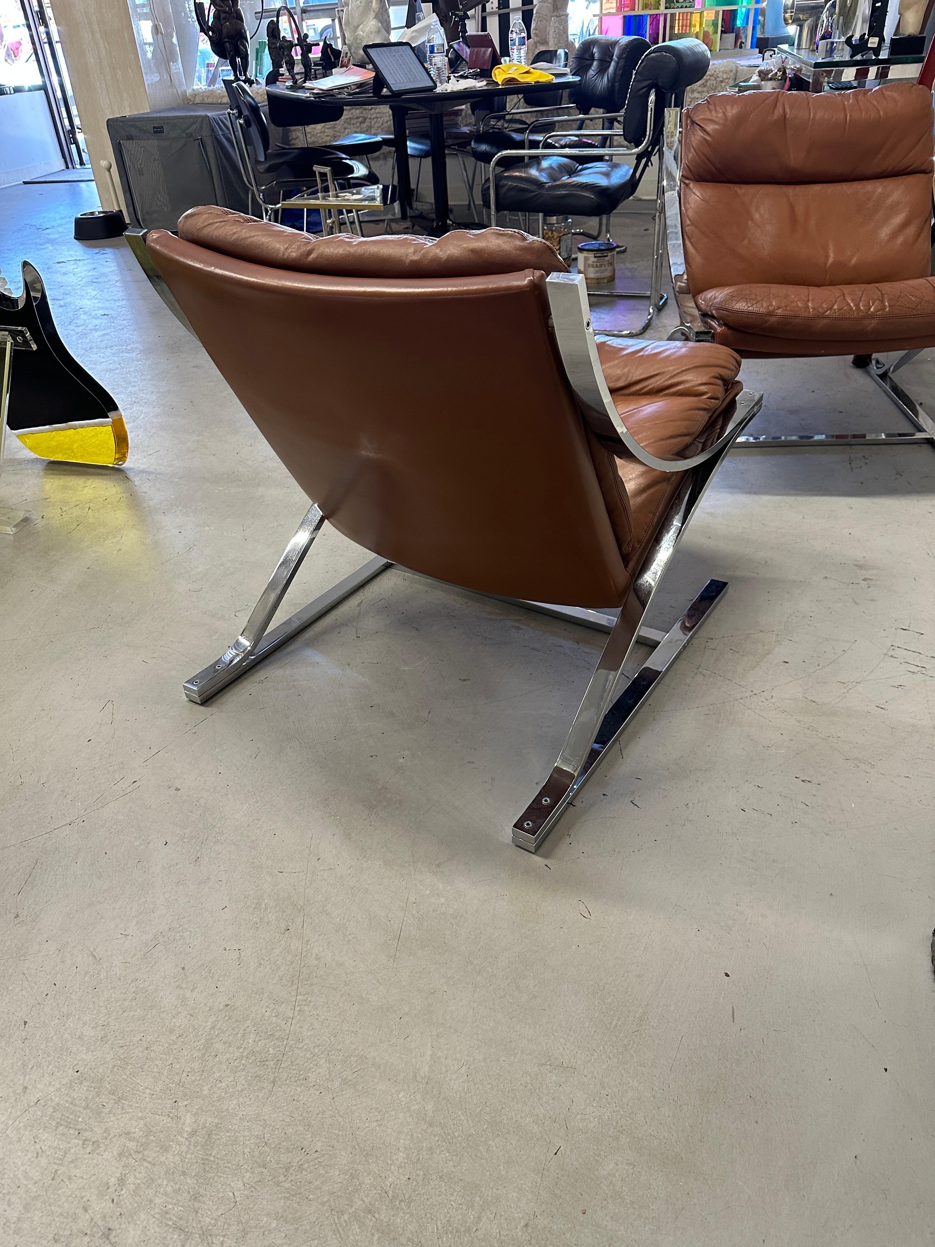 Swiss Paul Tuttle for Strassle Intl Zeta Chairs For Sale