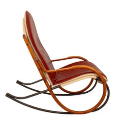 Paul Tuttle per Strassle - Sedia a dondolo "Nonna