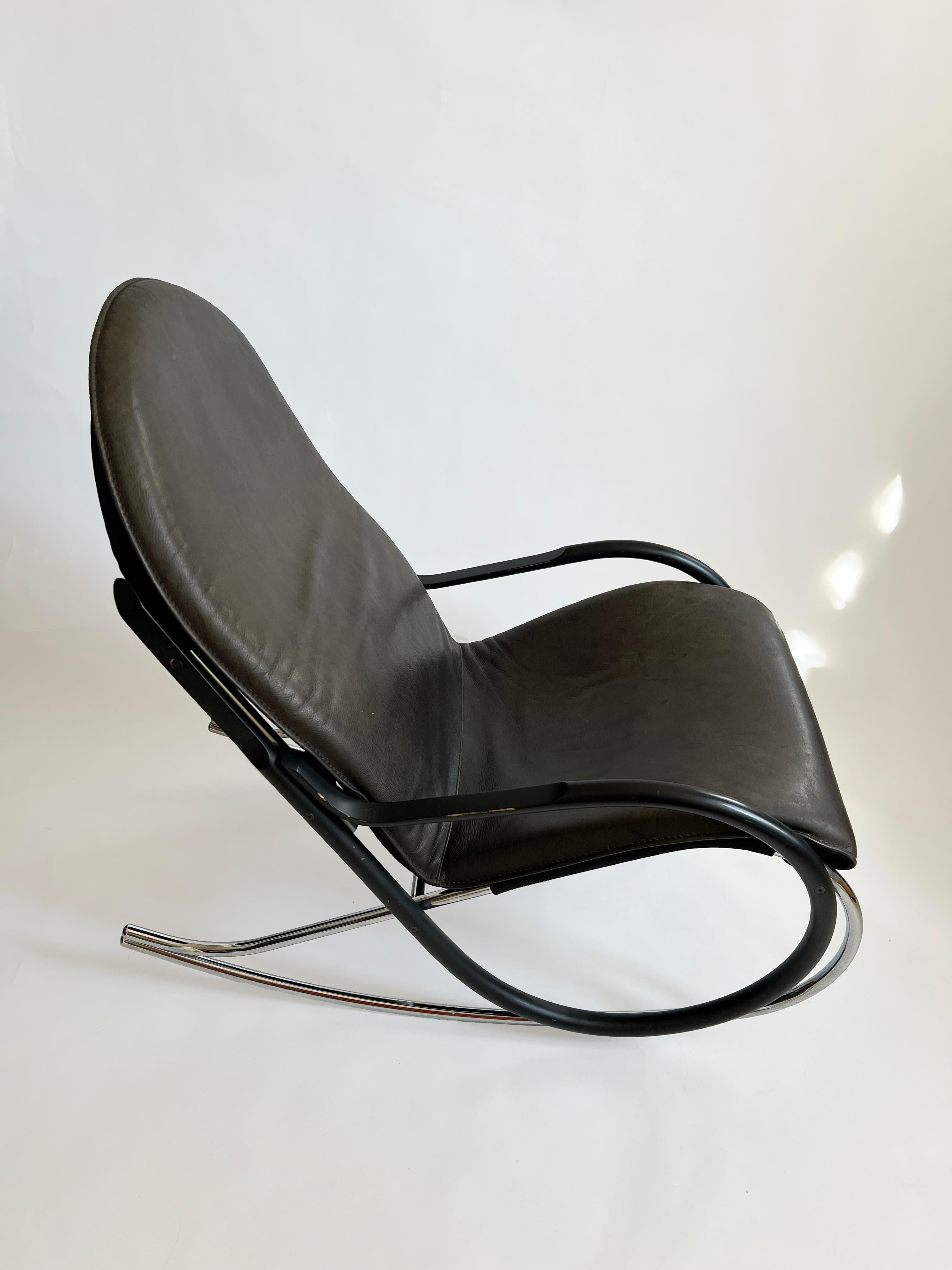 70s rocking chair