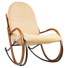 Paul Tuttle 'Nonna' rocking chair for Strassle international, 1970s