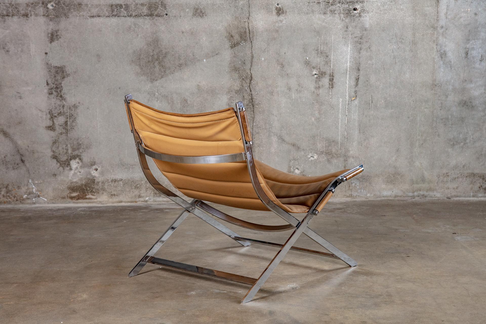 Paul Tuttle style lounge chair.