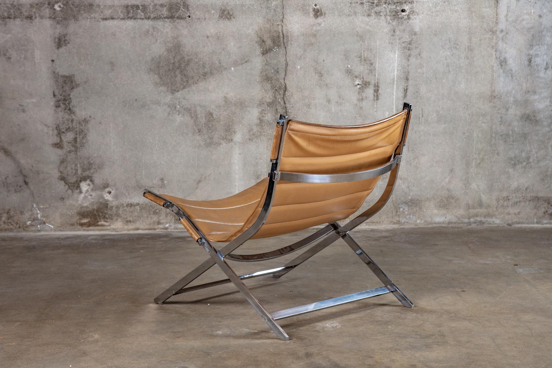 Mid-Century Modern Paul Tuttle Style Lounge Chair
