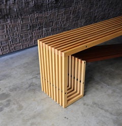 Paul Tuttle Unique Console Table, 1980s