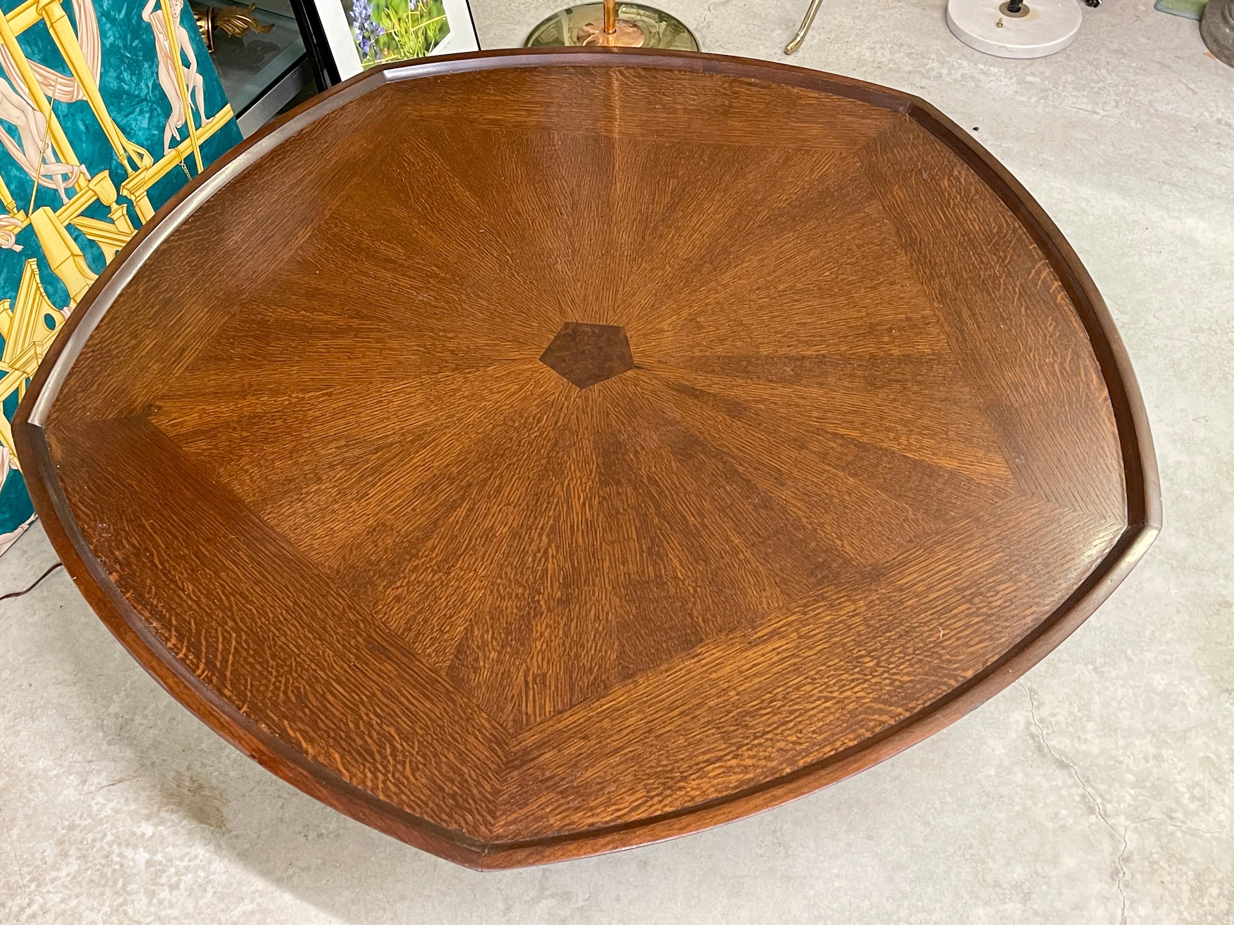 Paul Tuttle & Winsor White for Baker Cocktail Table In Good Condition In Hanover, MA