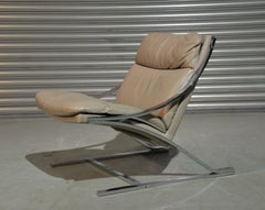 Paul Tuttle "Zeta" Lounge Chair for Strassle of Switzerland, 1968