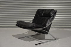 Paul Tuttle "Zeta" Lounge Chair for Strassle of Switzerland, 1968