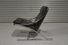 Paul Tuttle "Zeta" Lounge Chair for Strassle of Switzerland, 1968