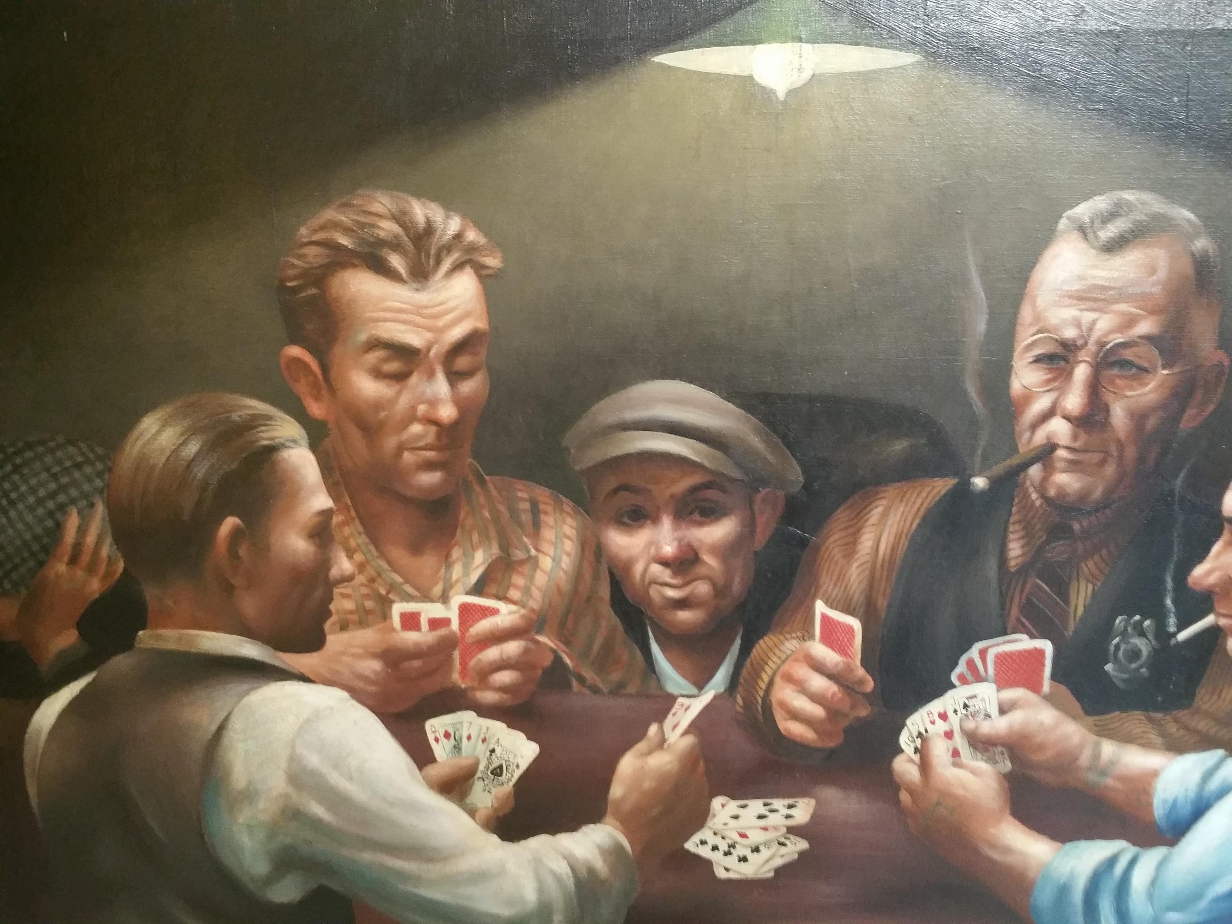 presidents playing cards