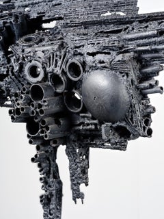Paul Van Gysegem, Large Welded Iron Sculpture, circa 1990–2000