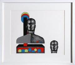 Oscar le Robot, impression Pop Art de Van Hoeydonck