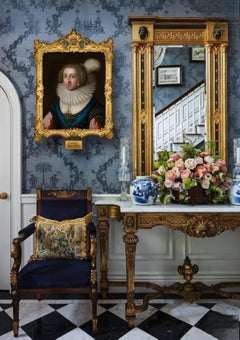 Portrait of Elizabeth, Queen of Bohemia & Electress Palatine, Fine Gilded Frame