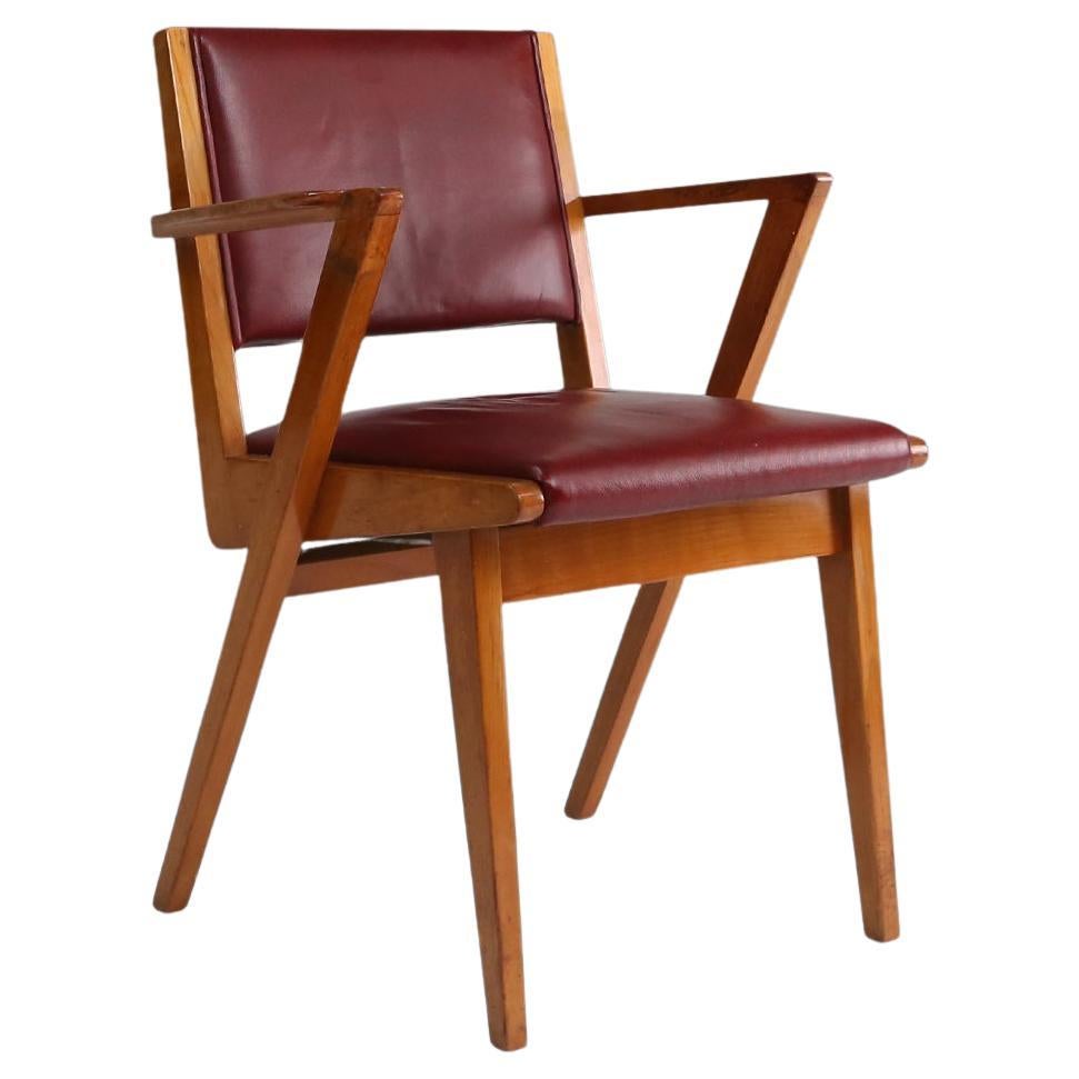 Paul Vandenbulcke Chair by De Coene For Sale