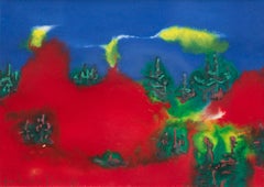 Vintage Untitled (Forest)