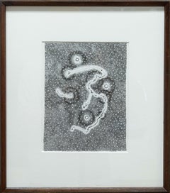 Paul VerBurg 7/LCDSAR & R Signed Contemporary Modern Pen & Ink on Paper Framed