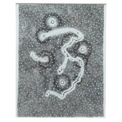 Paul VerBurg 7/LCDSAR & R Signed Contemporary Modern Pen & Ink on Paper Framed