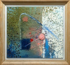 Paul VerBurg Just Around the Bend Signed Contemporary Oil on Panel Framed