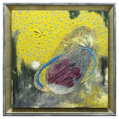 Paul VerBurg Where We Met Signed Contemporary Oil Painting on Canvas Encadré