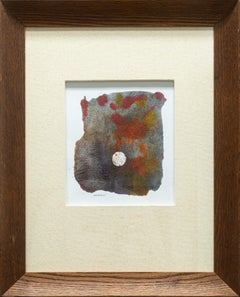 Paul VerBurg You Be You Signed Contemporary Pen and Ink over Acrylic Monoprint