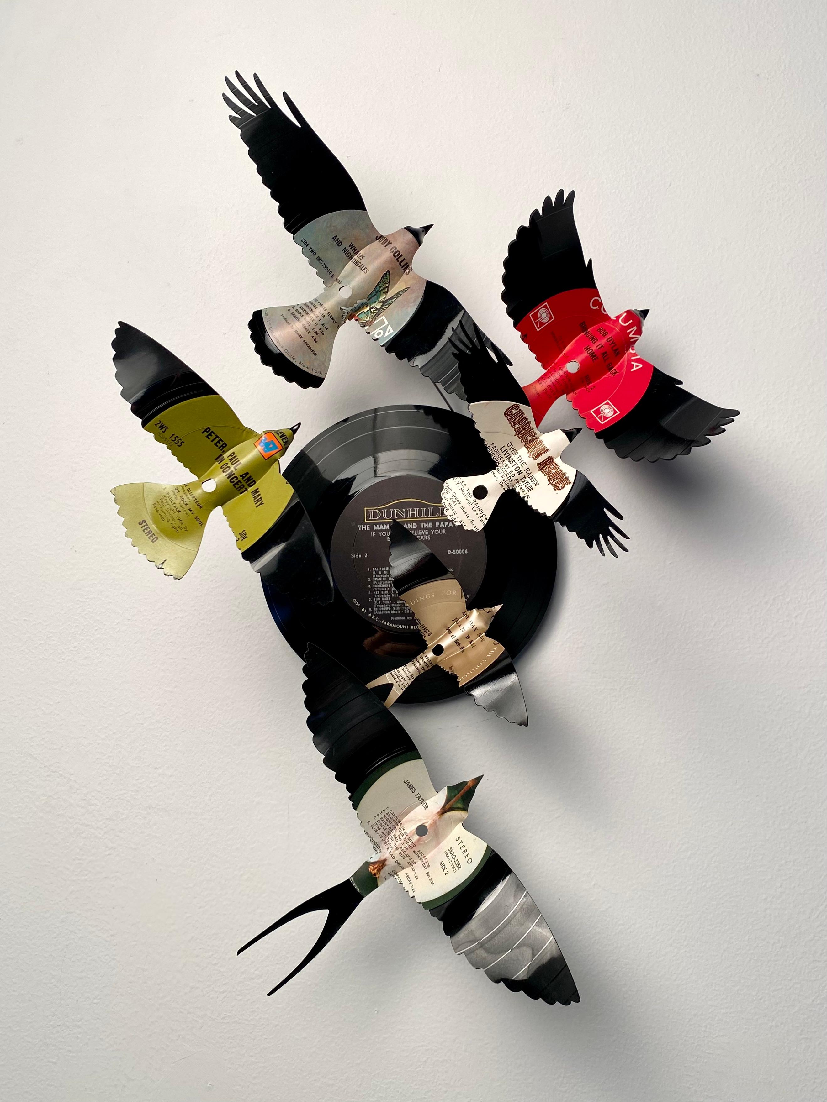 Se puoi credere ai tuoi occhi e alle tue orecchie - Sculpture di Paul Villinski