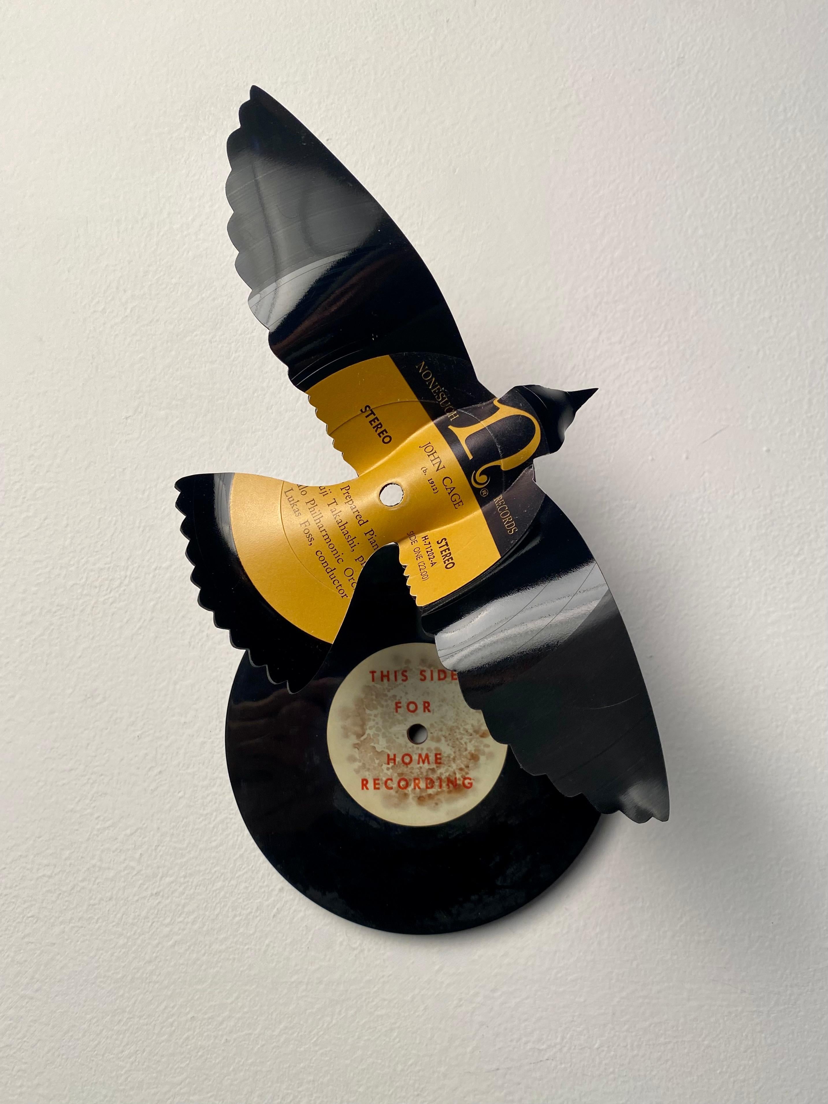 John Cage - Sculpture by Paul Villinski