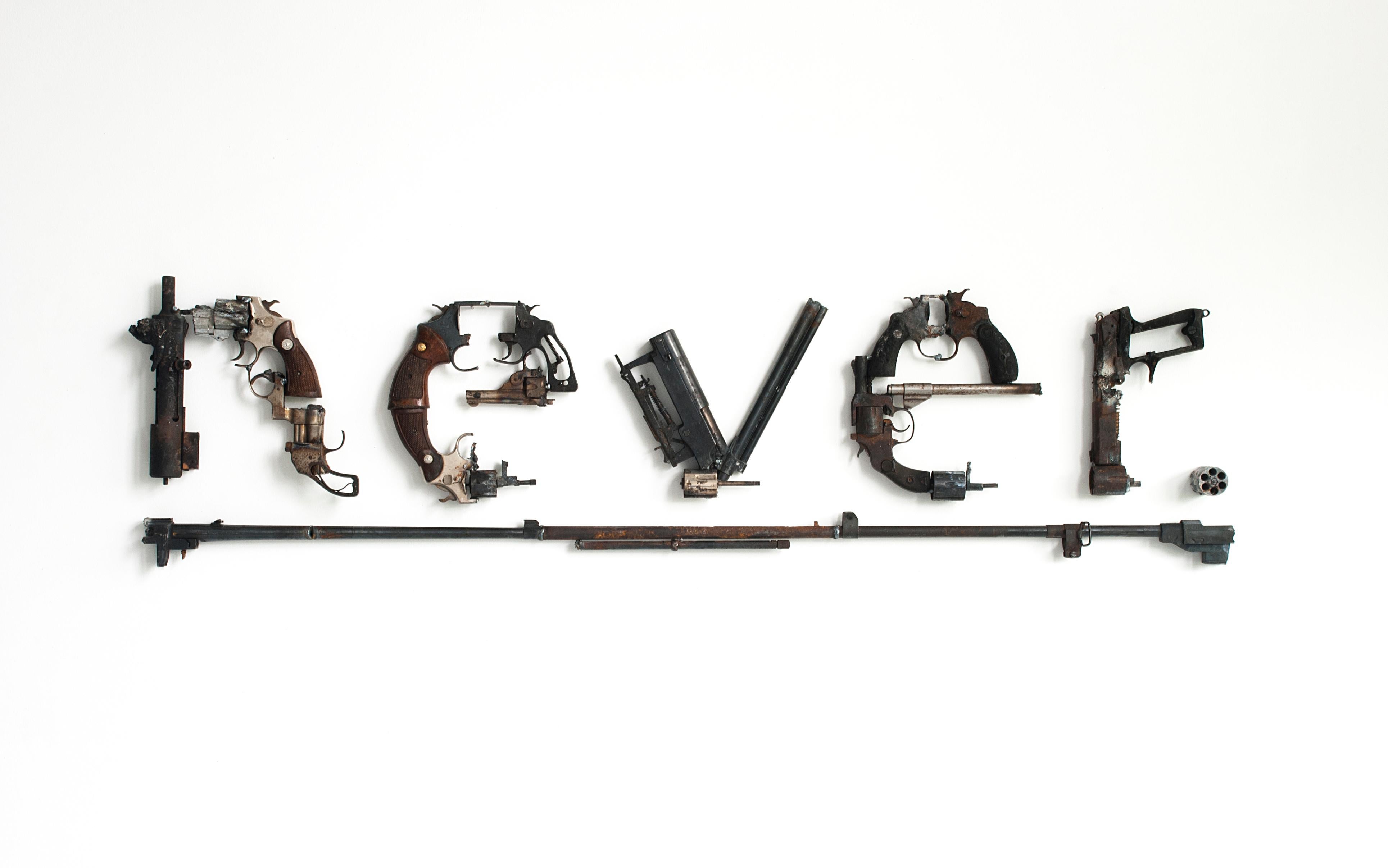 Never - Art by Paul Villinski